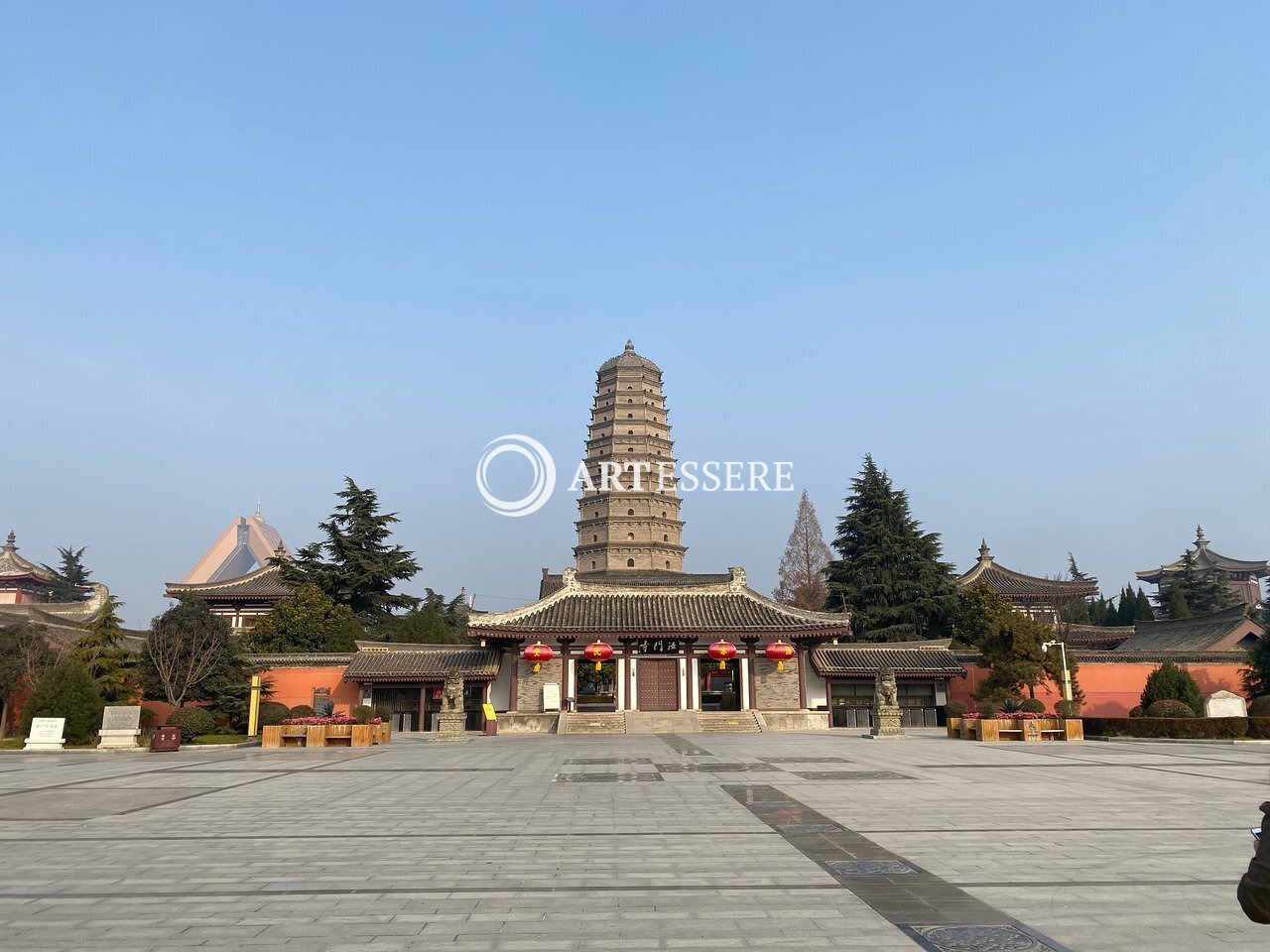 Baoji Famensi Museum