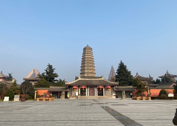 Baoji Famensi Museum