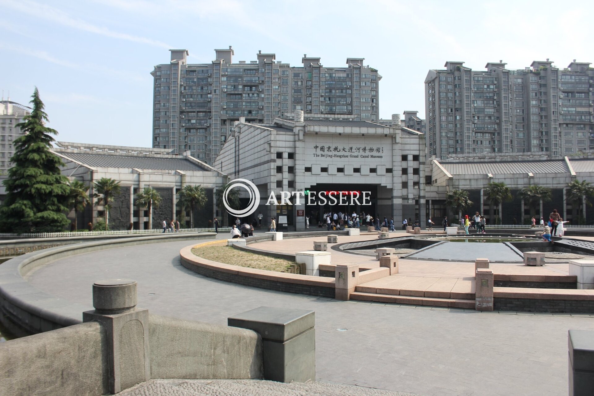 The Grand Jinghang Canal Museum