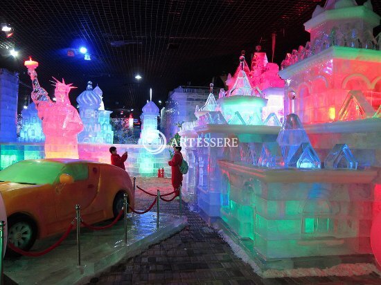 Harbin Exhibition Hall of Arts and Crafts of Ice and Snow