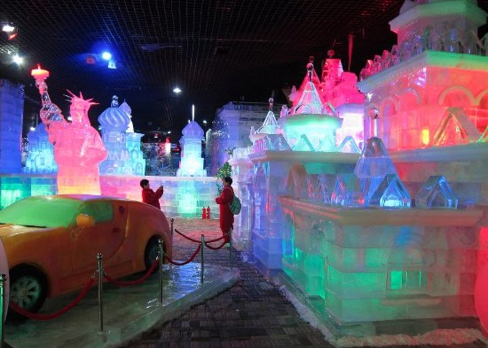 Harbin Exhibition Hall of Arts and Crafts of Ice and Snow