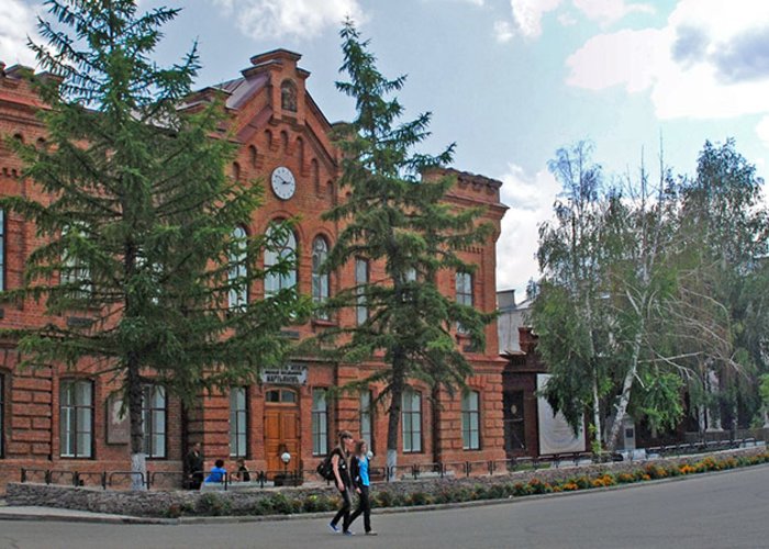 The Minusinsk Local Lore Museum of Martyanov N.M.