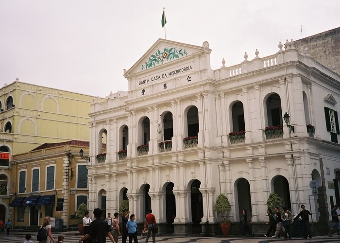 The Museum Of The Holy House Of Mercy Of Macau