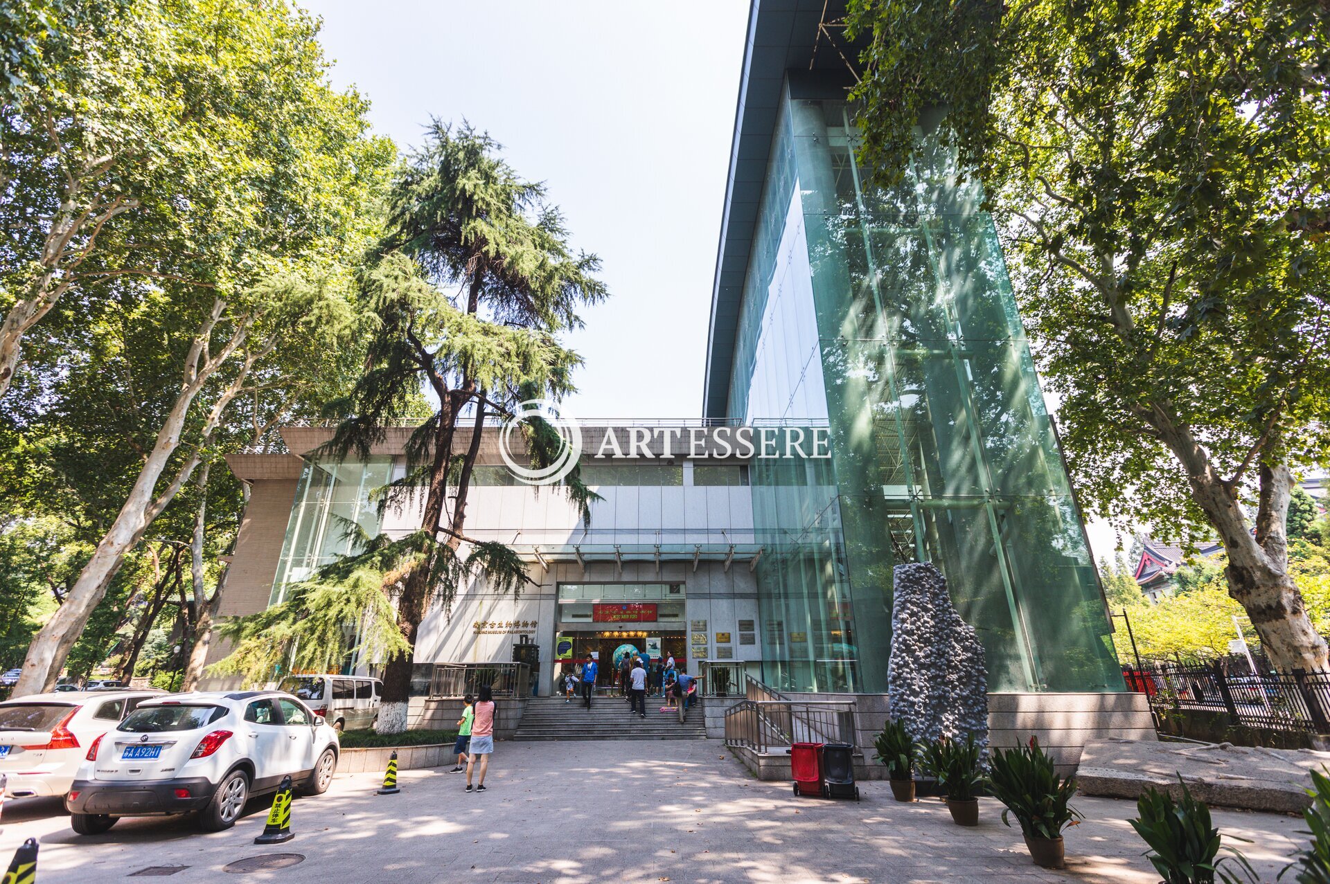 The Nanjing Paleontology Museum