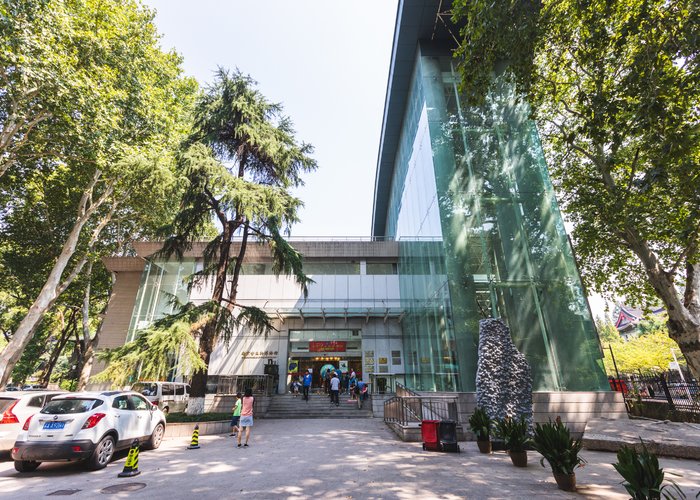 The Nanjing Paleontology Museum