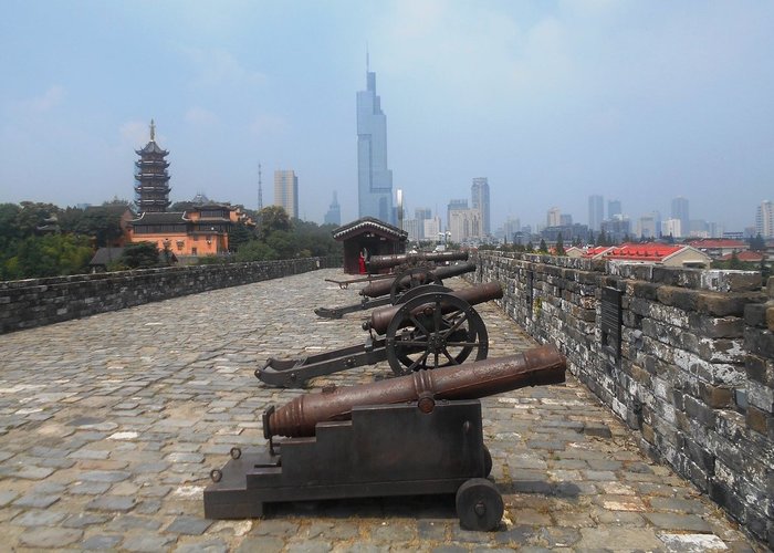 The Nanjing Taicheng Wall (Ming City History Museum)