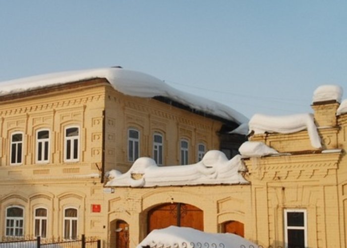 The Mikhaylovsk Museum of Local Lore
