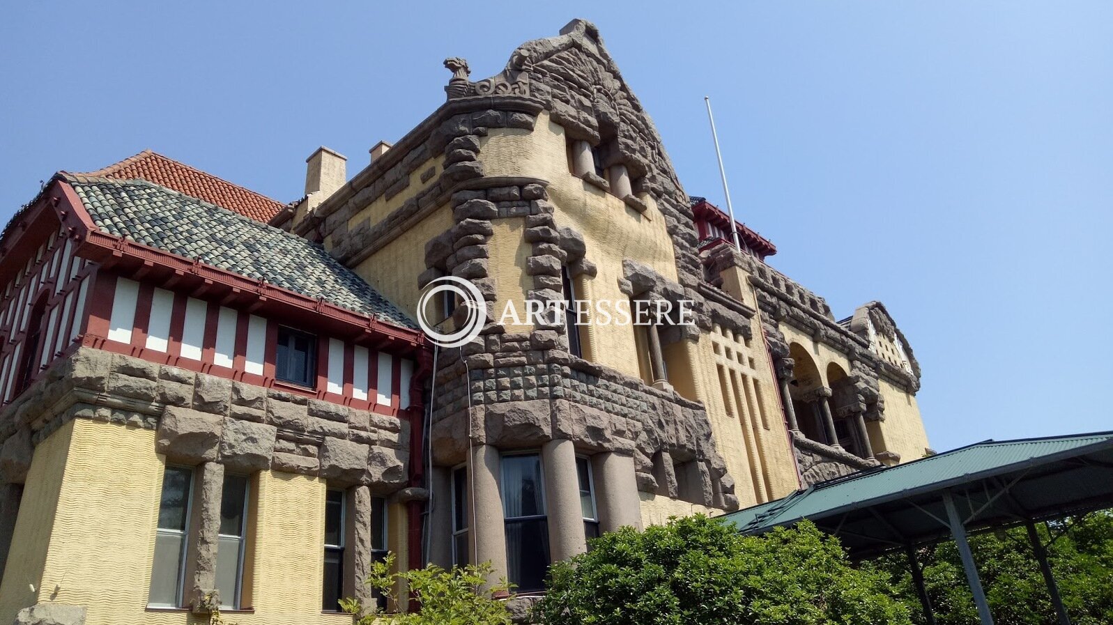 Qingdao Site Museum of the Former German Governor′s Residence