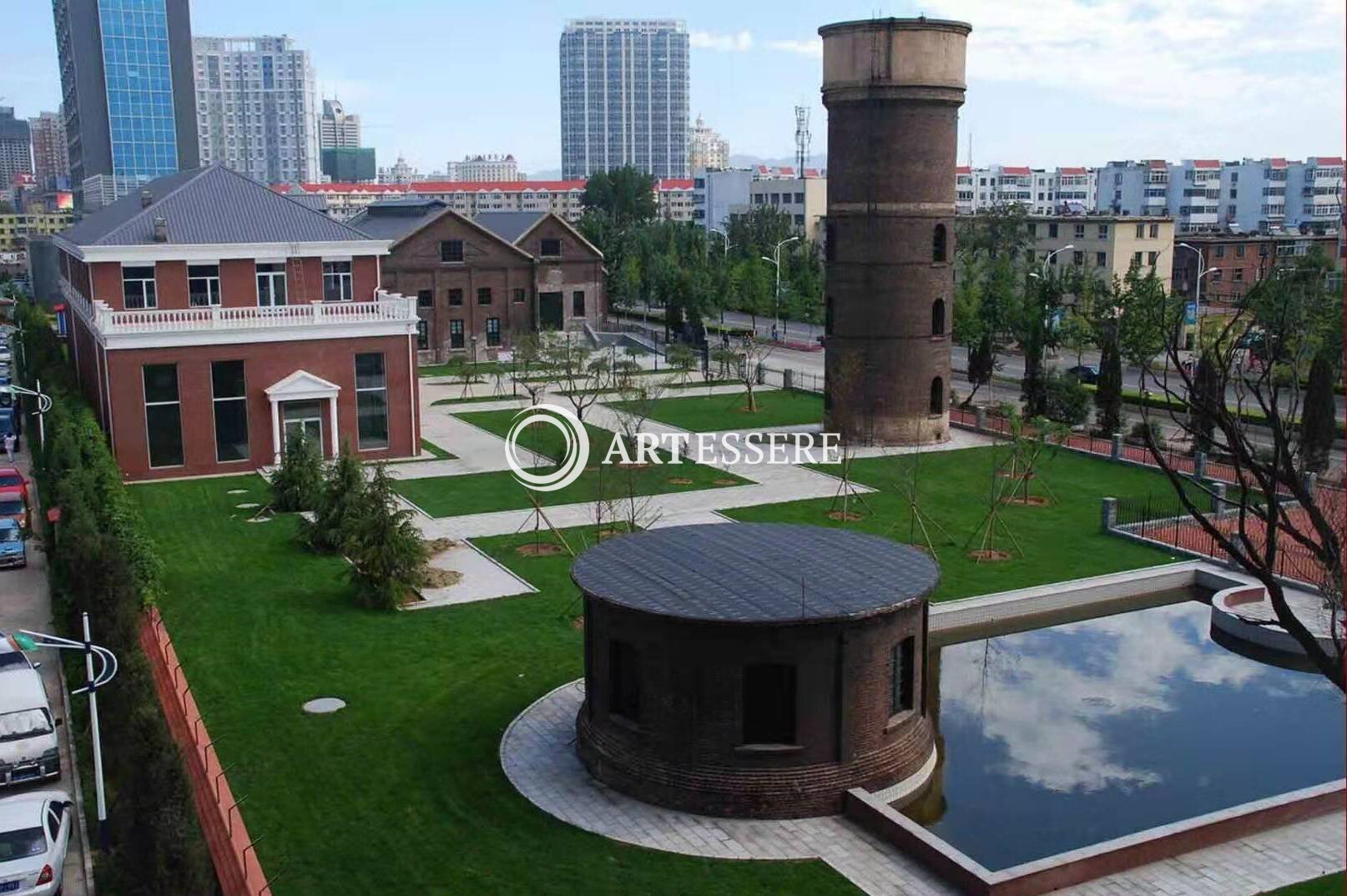 The Qinhuangdao Museum of Glass