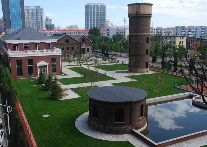 The Qinhuangdao Museum of Glass