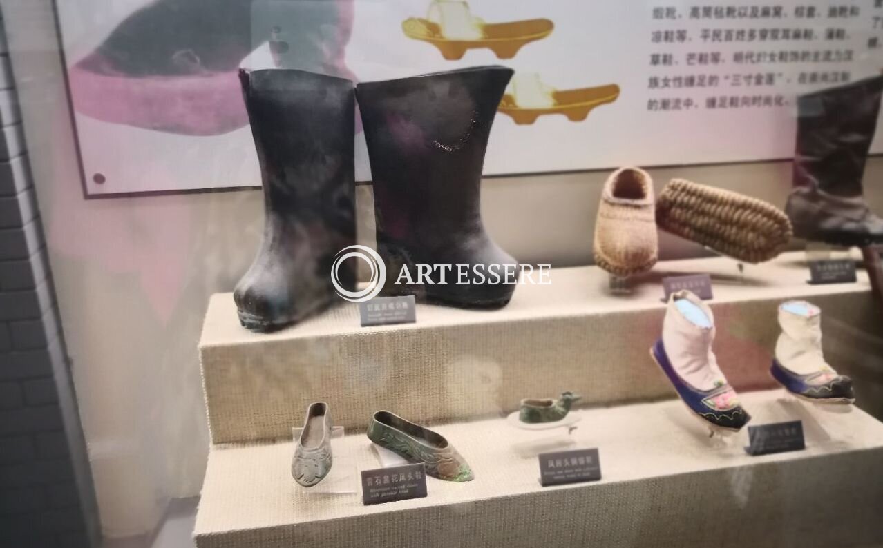 The Bai Li Tang ancient shoes museum