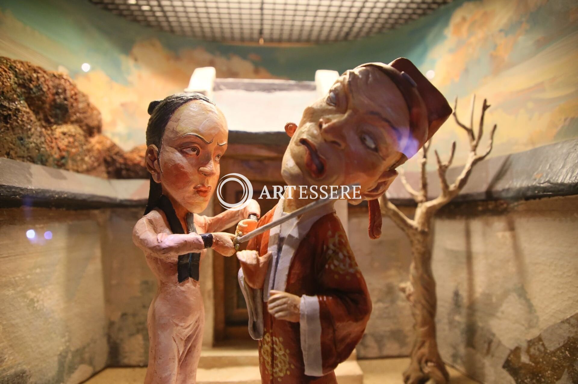 The Baoshan International Folk Art Museum