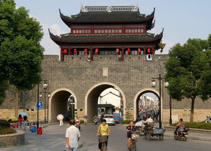 Suzhou City Wall Museum