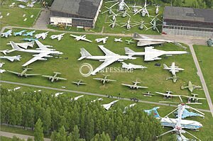The Central Museum of Air force of Russian Federation