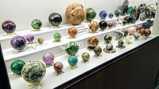 The Monchegorsk Museum of coloured stones of Dava V.N.