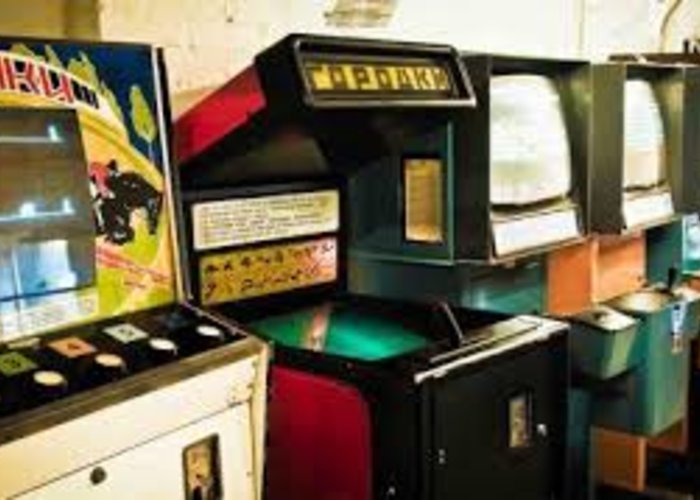 The Museum of soviet arcade machines