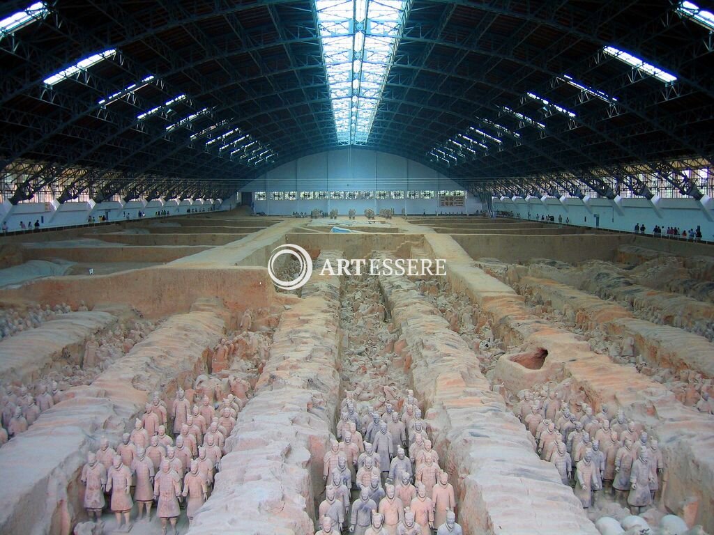 The Museum of Qin Terra-cotta Warriors and Horses