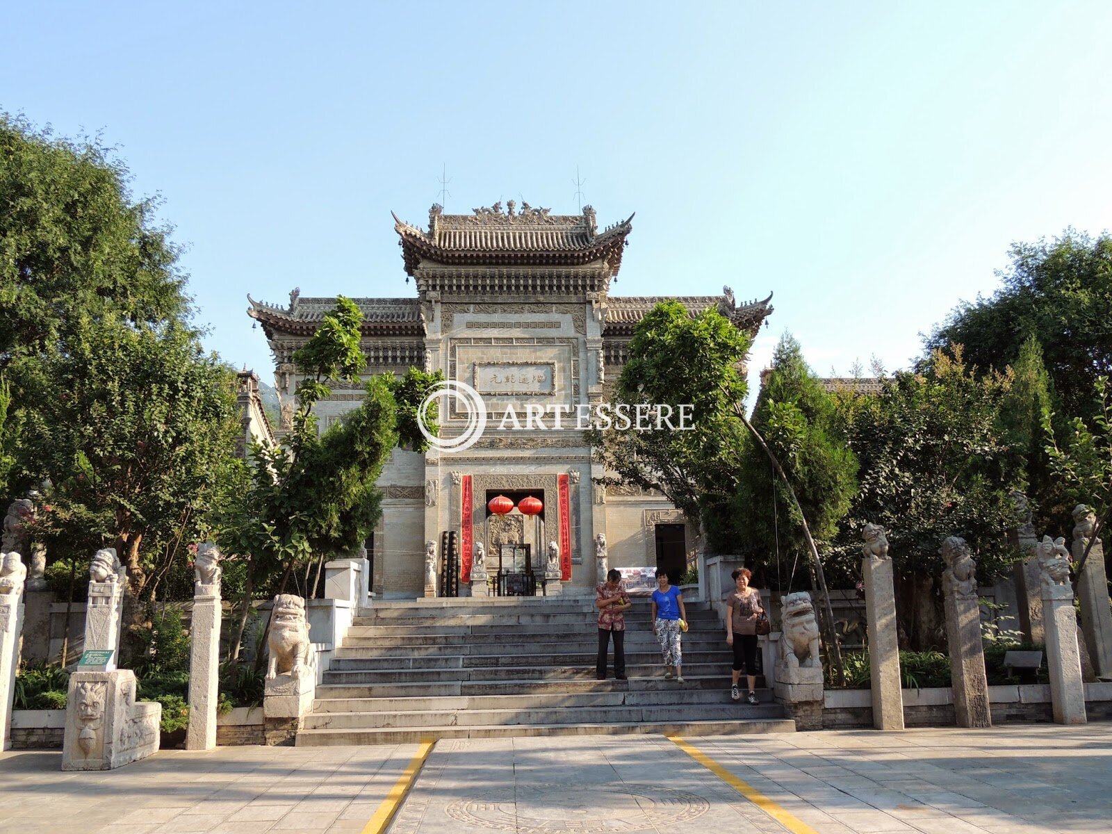 Xi′an Guanzhong Folk Art Museum