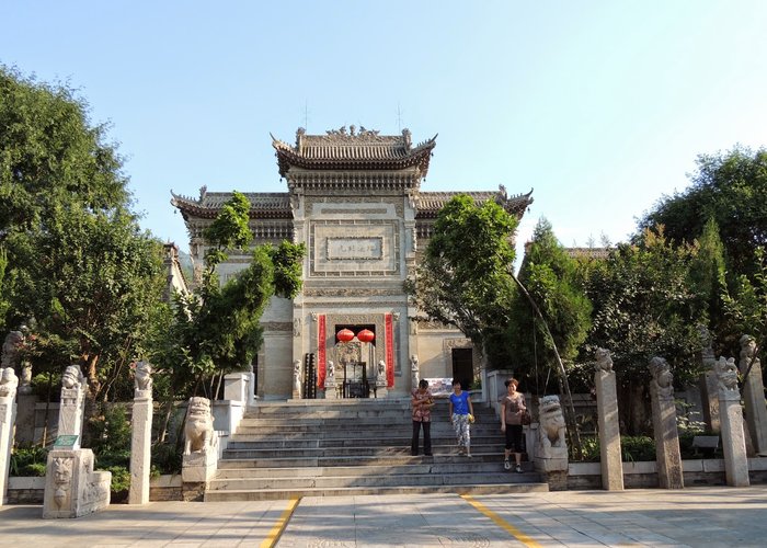 Xi′an Guanzhong Folk Art Museum