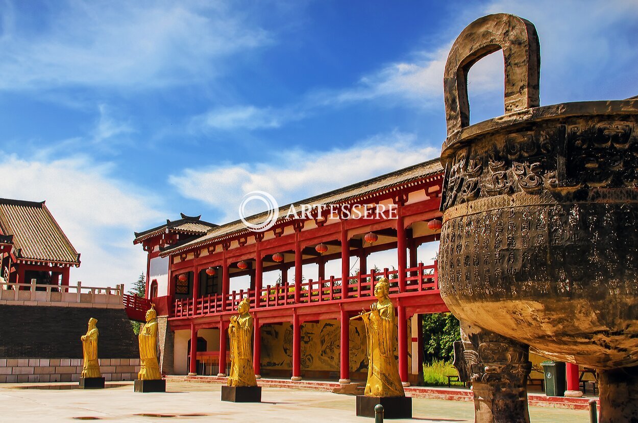 Qin Xianyang Palace Site Museum, China