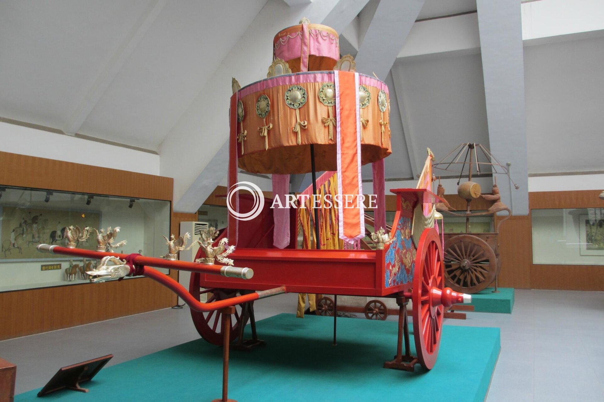 China Ancient Chariots Museum