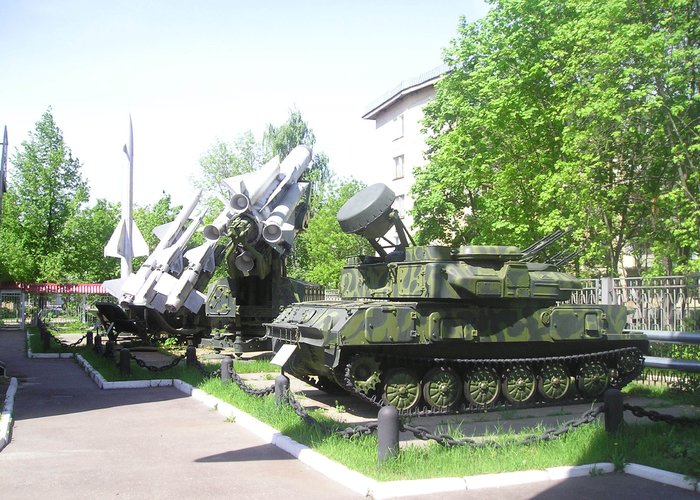 The museum of air-defence troops