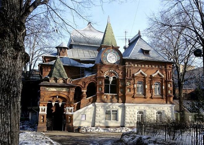 The State Biological Museum of Timiryazev K. A.