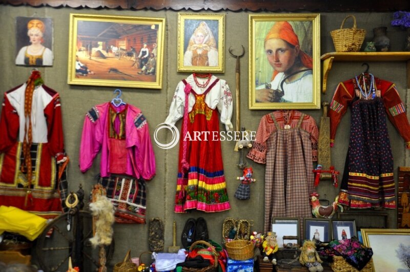 The Museum of Russian costume and way of life