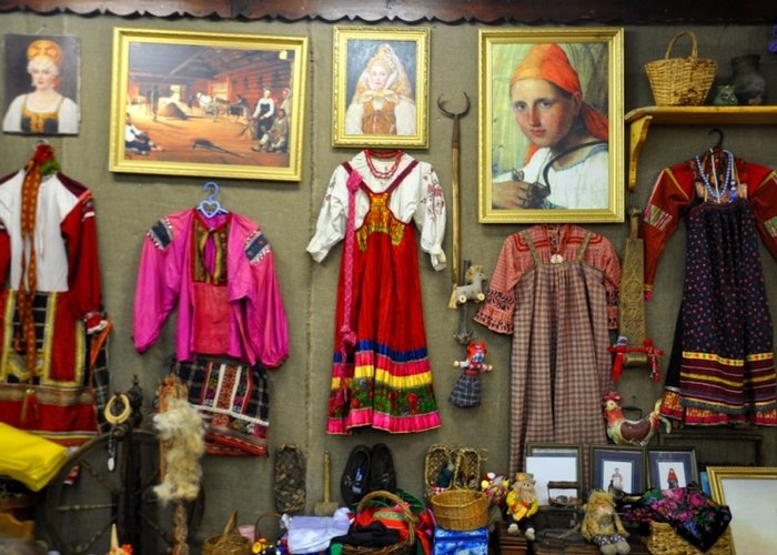 The Museum of Russian costume and way of life