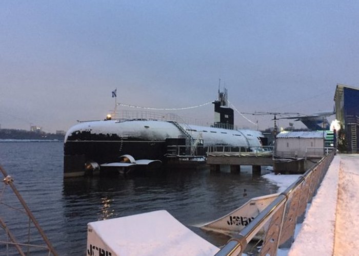 The Museum-memorial complex of Russian naval fleet history
