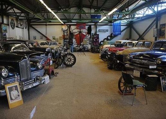 The Lomakov Museum of Vintage cars and Motorcycles