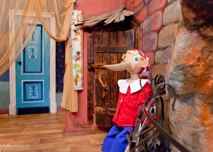 The Musuem of Buratino-Pinocchio