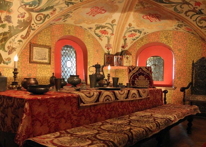 The Chambers of The Romanovs Boyars