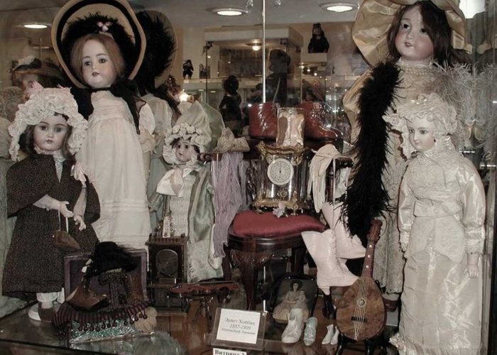 The Museum of unique dolls