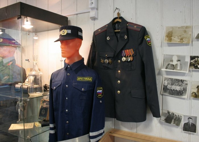 The Moscow History Museum of Internal Affairs authorities