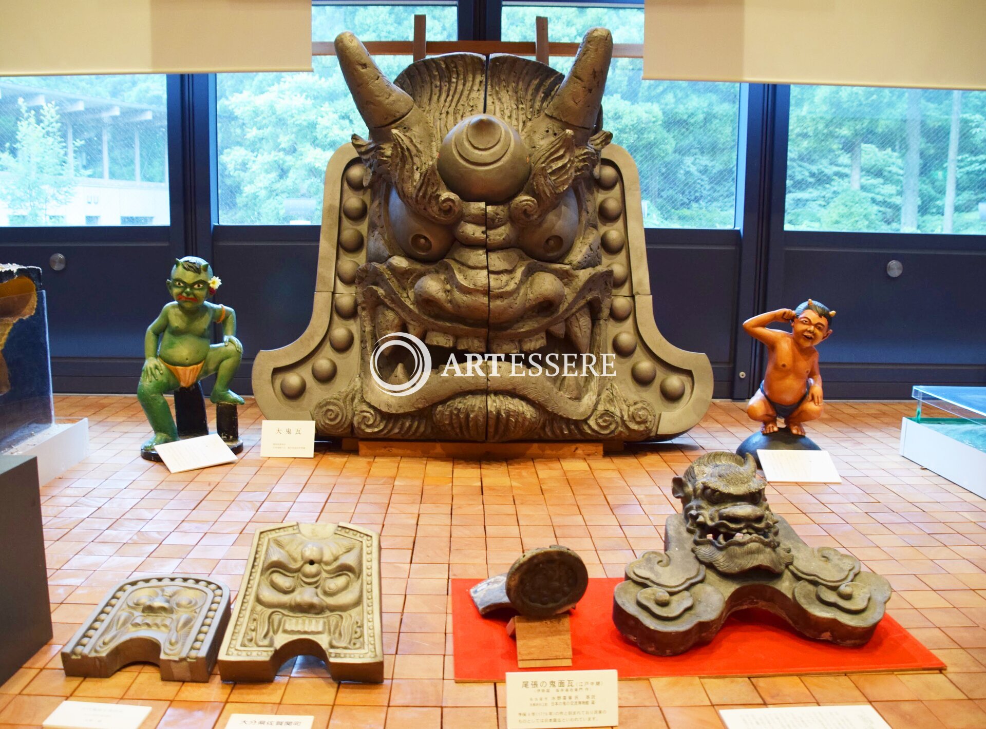 Japanese Oni Exchange Museum