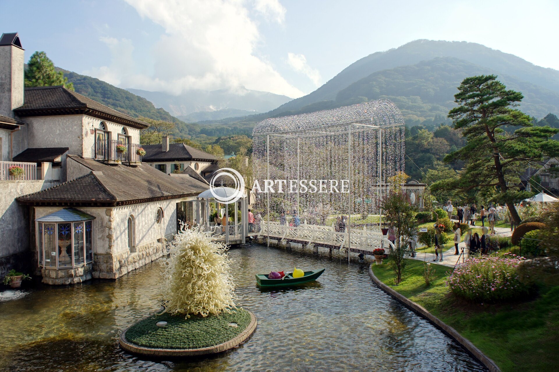 Hakone Venetian Glass Museum