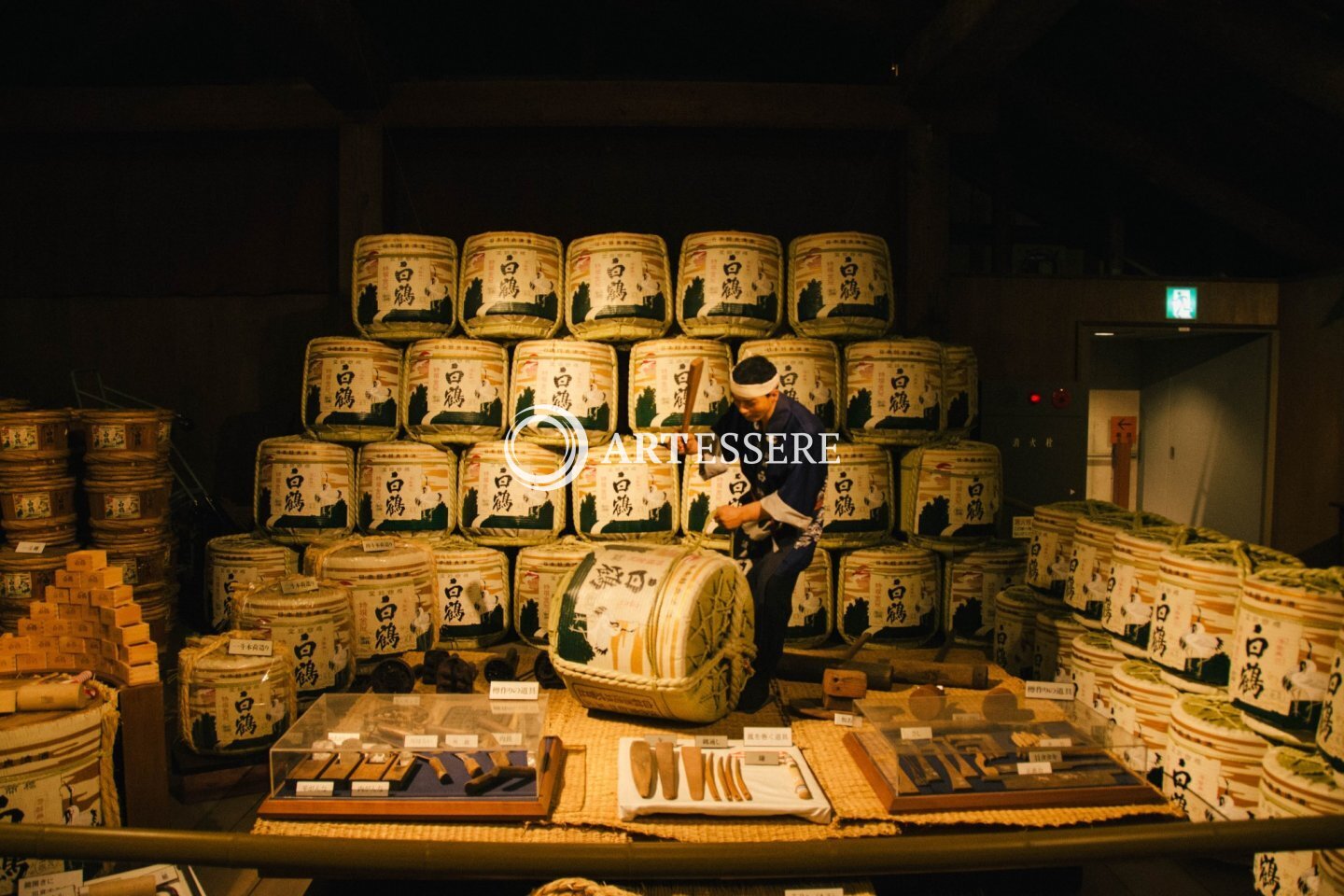 Hakutsuru Sake Brewery Museum