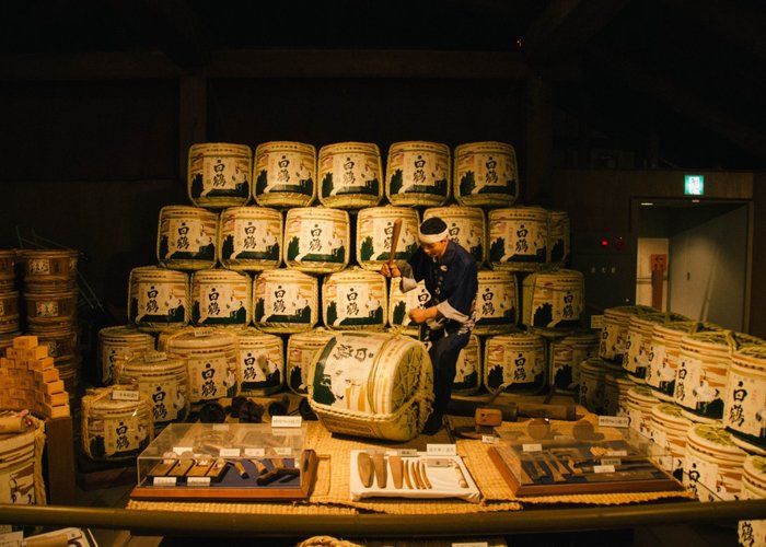 Hakutsuru Sake Brewery Museum