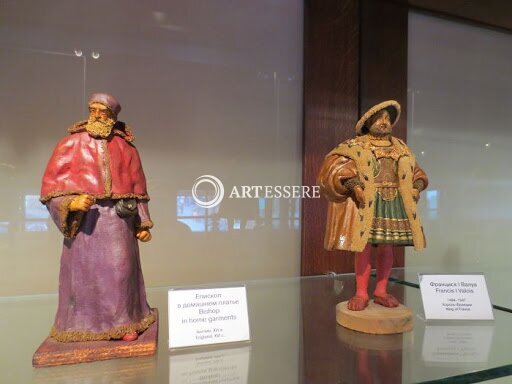 The Museum of Miniatures World History in Plasticine