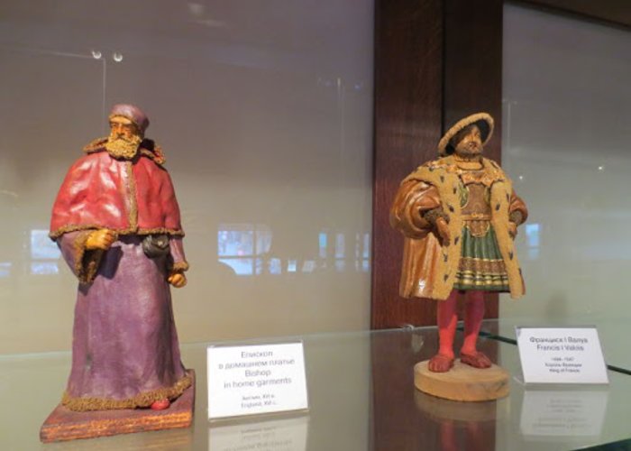 The Museum of Miniatures World History in Plasticine