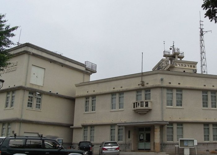 The Hiroshima City Ebiyama Museum Of Meteorology