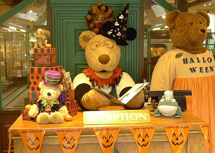 The Izu Teddy Bear Museum