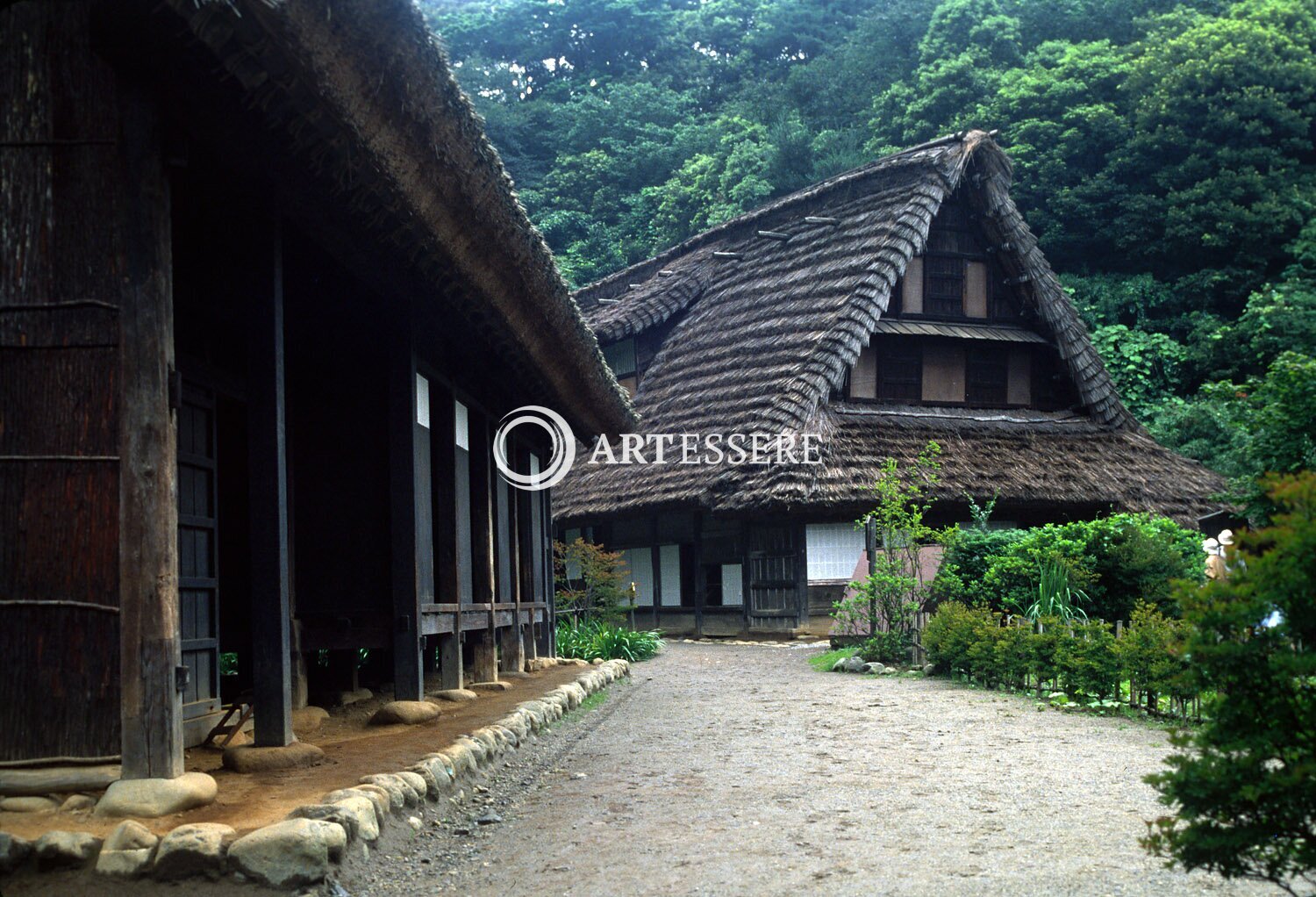 Nihon Minkaen Japan Open Air Folk House Museum