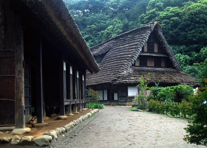 Nihon Minkaen Japan Open Air Folk House Museum