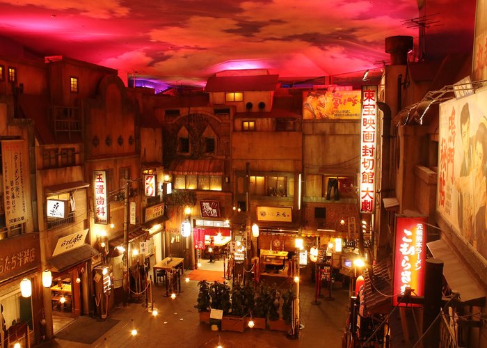 Shinyokohama Ramen Museum