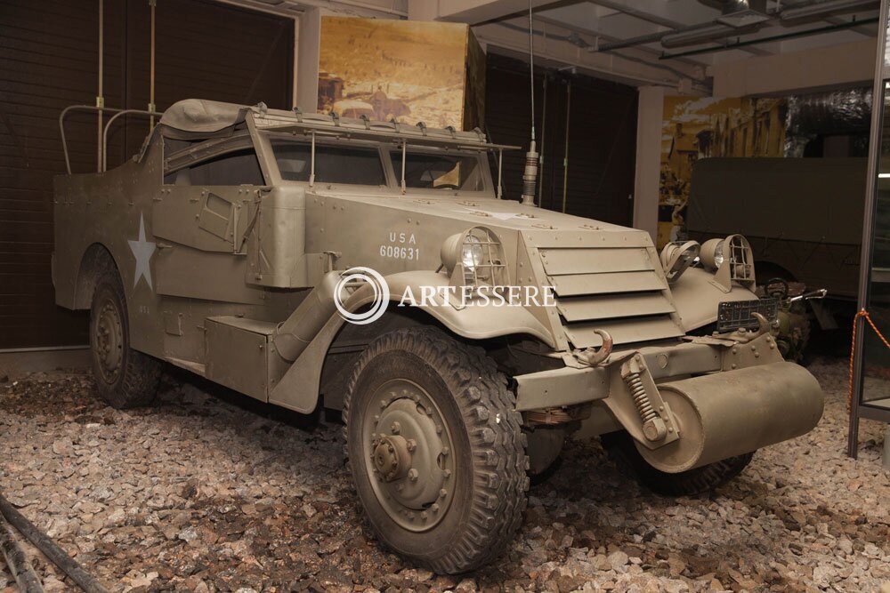 The Exposition of The Victory Museum «The War motors»