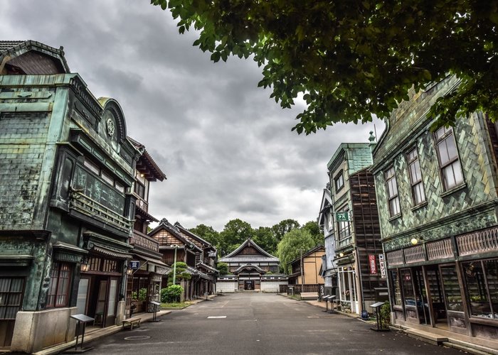 Edo-Tokyo Open Air Architectural Museum