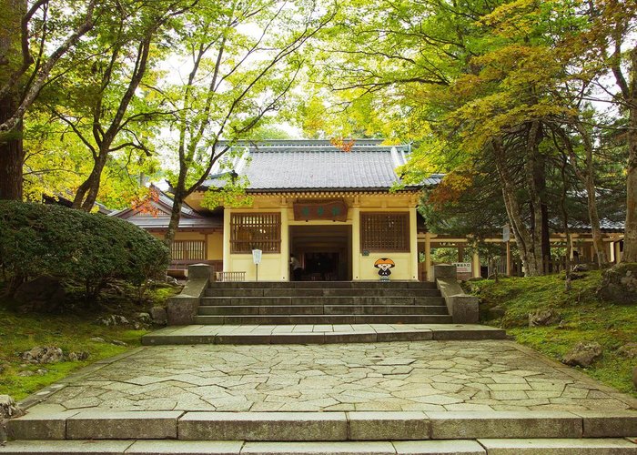 Koyasan Reihokan Museum