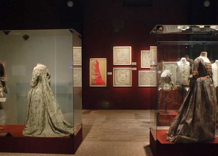 The Fabrics Museum of  the Kosygin Moscow State Textile University